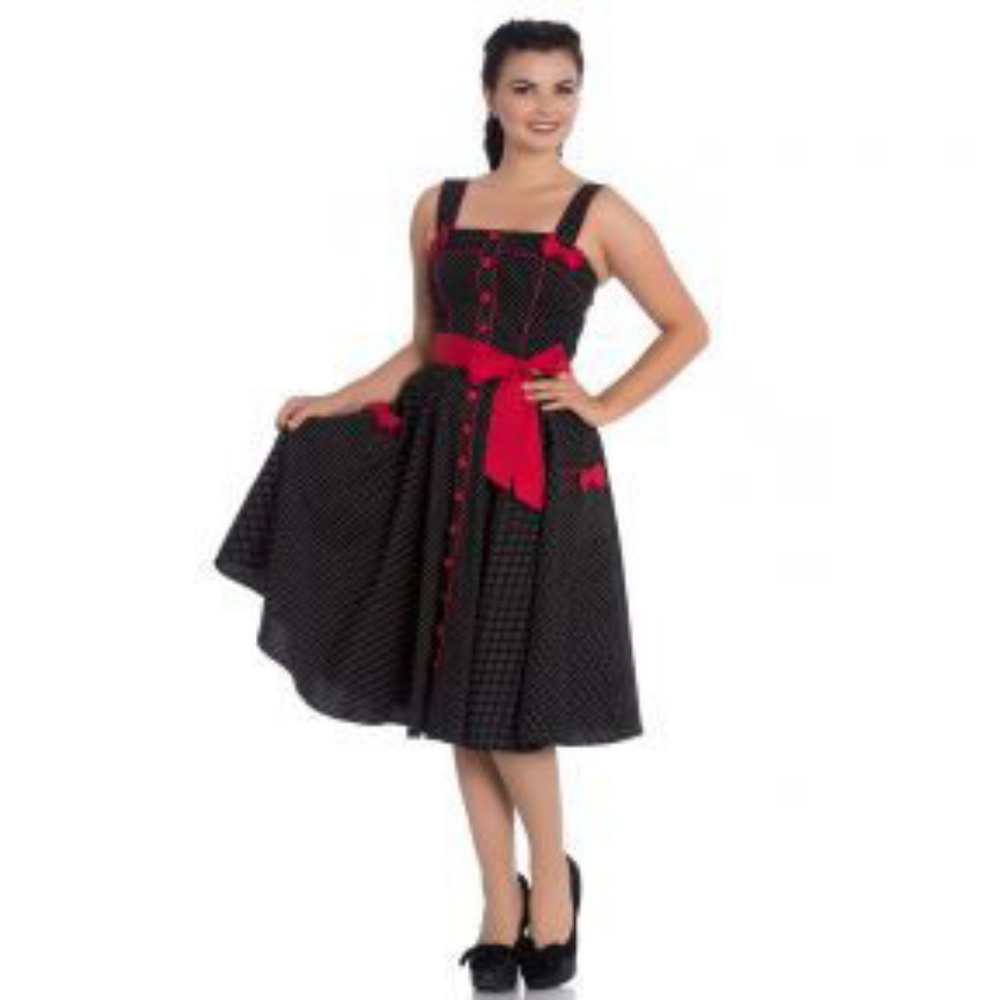 Hell Bunny Swing Dress
